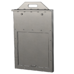 High-quality rectangular damper designed for industrial ventilation applications.